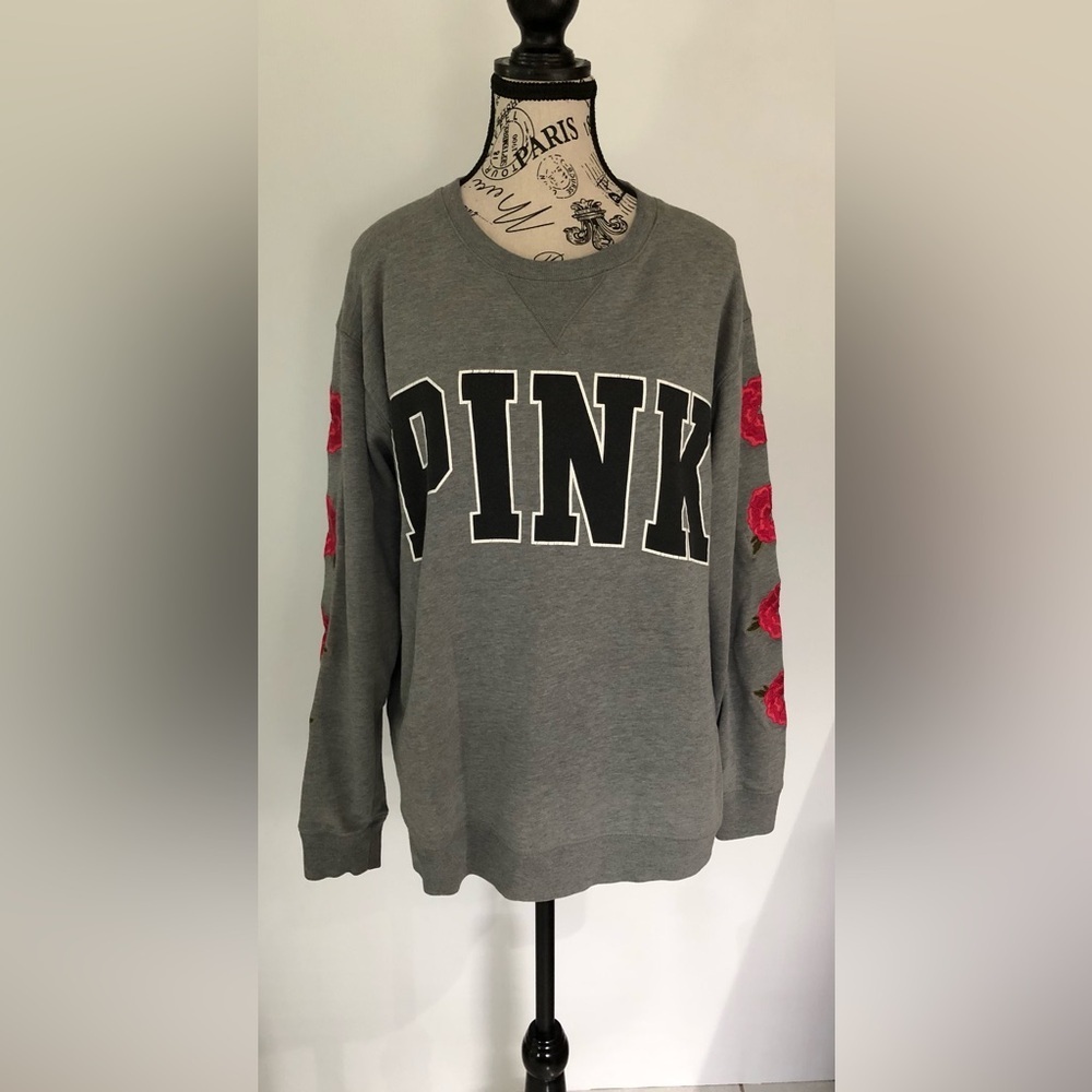 PINK by Victoria Secret small grey/ pink